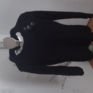 Fashion Essentials Boucle Sweater Medium ptp 21"